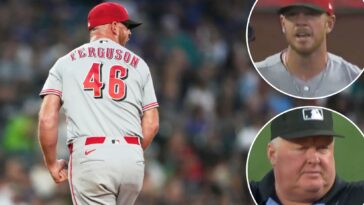 caleb-ferguson-apologizes-for-disparaging-umpire-in-expletive-laden-rant:-‘very-unprofessional’