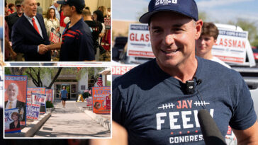 trump-backed-candidates,-including-ex-giants,-jets-kicker-jay-feely,-easily-win-arizona-primaries-—-socialist-house-hopeful-gets-smoked 