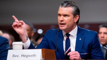 hegseth-turns-tables-on-dems-as-sparks-fly-during-hearing-clash:-‘i-put-this-on-you’