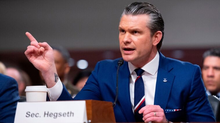 hegseth-turns-tables-on-dems-as-sparks-fly-during-hearing-clash:-‘i-put-this-on-you’