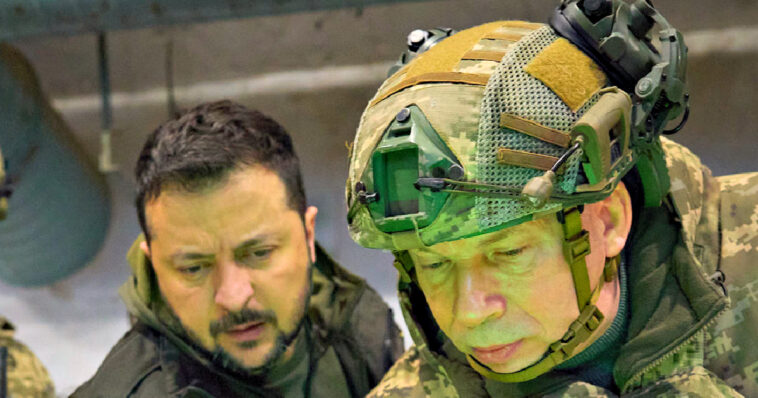 zelensky-blinks:-as-protests-intensify,-kiev-regime-leader-fires-top-general-oleksandr-syrsky-(video)