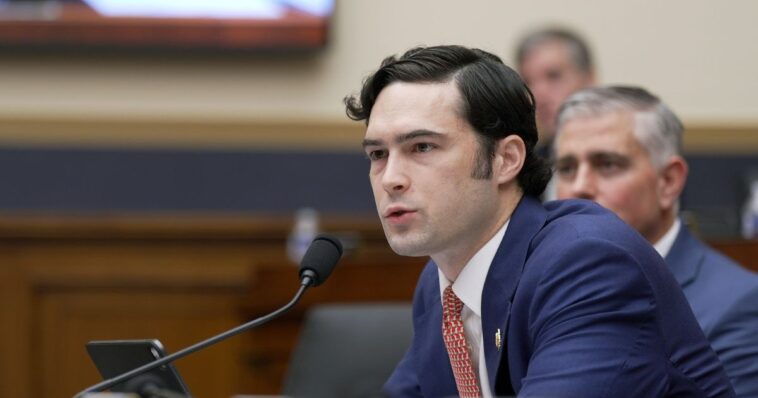 ‘is-mickey-mouse-racist?’:-gop’s-brandon-gill-corners-smithsonian-director-on-leftist-policies