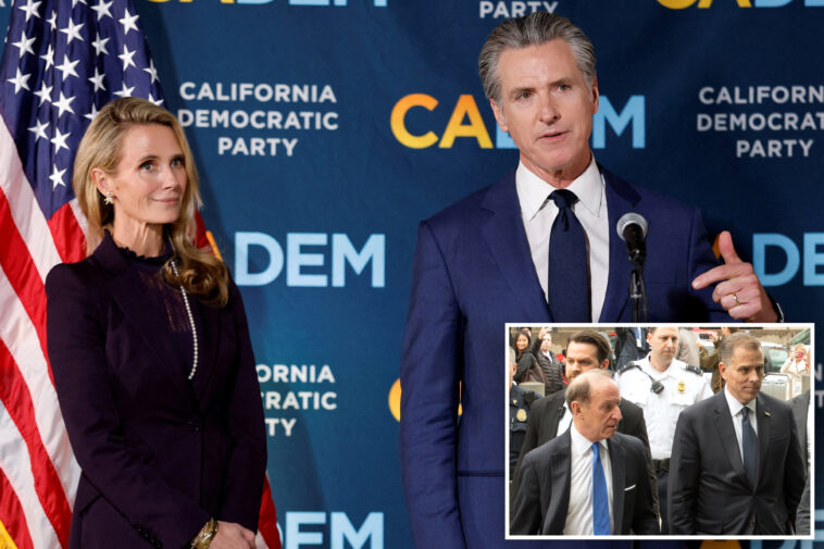 gavin-newsom-takes-a-risky-move-out-of-hunter-biden’s-playbook-to-protect-himself-and-wife-jennifer
