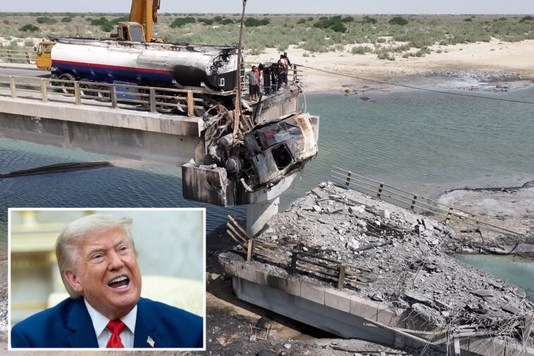 trump-vows-to-destroy-one-iranian-bridge-or-power-plant-for-every-shot-tehran-takes-at-strait-of-hormuz-shipping