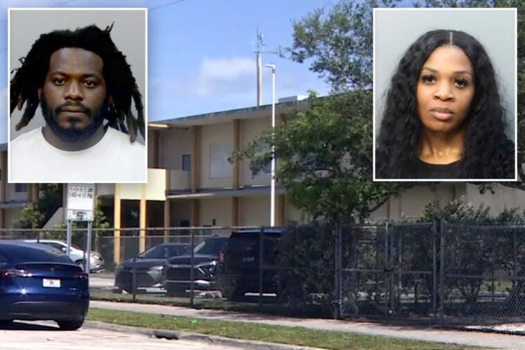 florida-teachers-who-used-to-date-arrested-after-wild-classroom-brawl-involving-pepper-spray:-cops