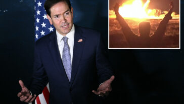 us-won’t-let-iran-set-‘dangerous-precedent’-by-controlling-strait-of-hormuz,-rubio-warns