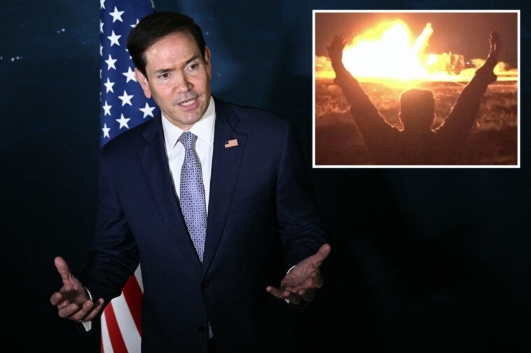 us-won’t-let-iran-set-‘dangerous-precedent’-by-controlling-strait-of-hormuz,-rubio-warns