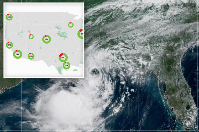 chaos-as-hundreds-of-flights-delayed-and-canceled-as-massive-storm-rolls-in-—-with-major-california-airports-in-the-crosshairs