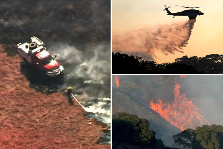 horror-as-firefighter-rushed-to-hospital-in-freak-accident-while-battling-fast-moving-little-fire