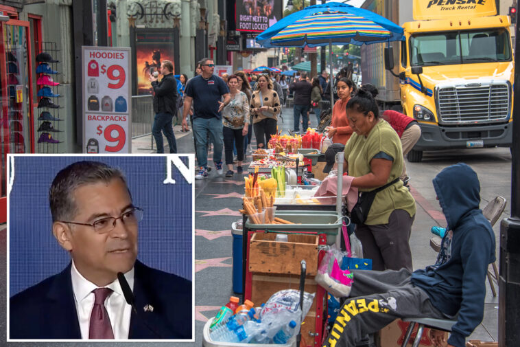 fury-as-xavier-becerra-praises-street-vendors-over-brick-and-mortar-restaurants-in-tone-deaf-clip