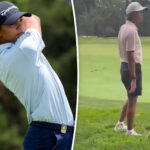 charlie-woods-snaps-at-fan-who-takes-photo-at-worst-possible-moment-during-us-junior-amateur