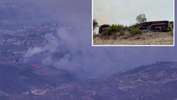 fast-moving-wildfire-explodes-in-socal,-forcing-evacuations