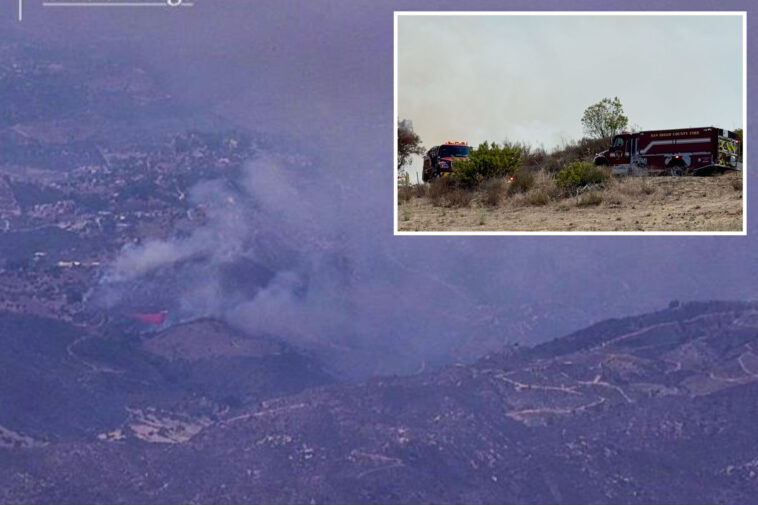 fast-moving-wildfire-explodes-in-socal,-forcing-evacuations