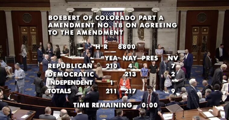 four-republicans-vote-against-codifying-president-trump’s-executive-order-banning-transgender-service-in-the-military