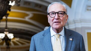 gop-blocks-schumer’s-effort-to-ground-taxpayer-funding-for-trump’s-qatari-air-force-one