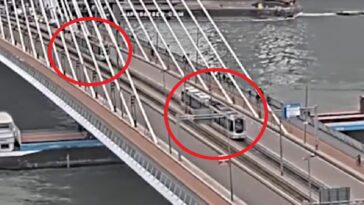 watch:-tram-collision-in-erasmus-bridge-in-the-netherlands’-port-of-rotterdam-leaves-15-injured