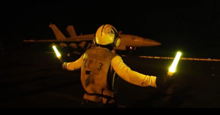 centcom-unleashes-military-strikes-against-iran,-destroys-aircraft-hangars-and-drone-storage-facilities-(video)