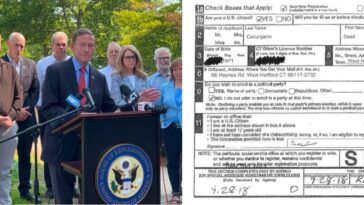 illegal-alien-richard-blumenthal-and-far-left-ct-democrats-rallied-to-protect-is-registered-to-vote-in-connecticut-—-lied-of-being-a-citizen