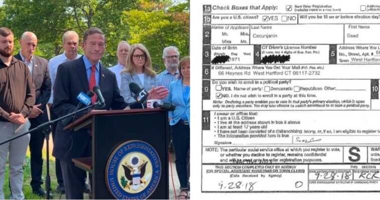 illegal-alien-richard-blumenthal-and-far-left-ct-democrats-rallied-to-protect-is-registered-to-vote-in-connecticut-—-lied-of-being-a-citizen