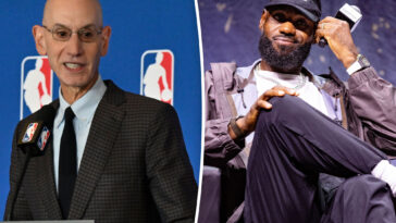 lebron-james-‘irritated’-by-adam-silver-pressure:-cleveland-radio-host