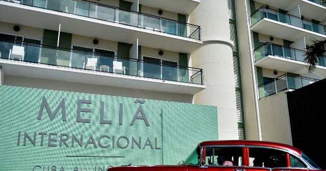 spanish-hotel-giant-melia-exits-cuba,-crushing-communist-regime’s-tourism-profits