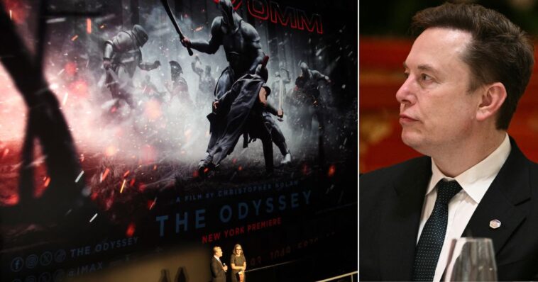musk-pledges-$100-million-to-‘historically-accurate’-version-of-‘the-odyssey’-with-mel-gibson-as-director