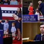 trump-holds-hands-with-toddler-and-mocks-‘pee-wee-herman-look-alike’-jon-ossoff-at-georgia-trump-accounts-rally