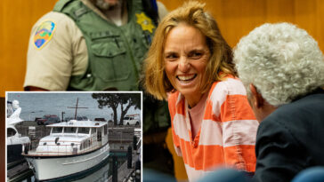 california-city-manager’s-elaine-forbes’-unhinged-expression-in-court-after-boozy-boat-burglary-shocked-elite-locals