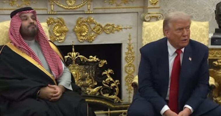 trump-greenlights-30-year-us.-saudi-nuclear-cooperation-deal,-positioning-american-companies-to-lead-saudi-civilian-nuclear-development