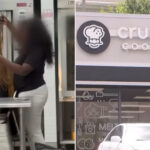 crumbl-cookies-employee-caught-styling-another-worker’s-hair-in-north-carolina-store’s-kitchen