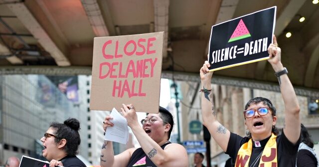 employees-at-migrant-detention-center-say-‘abolish-ice’-rioters-have-harassed-them,-damaged-their-property