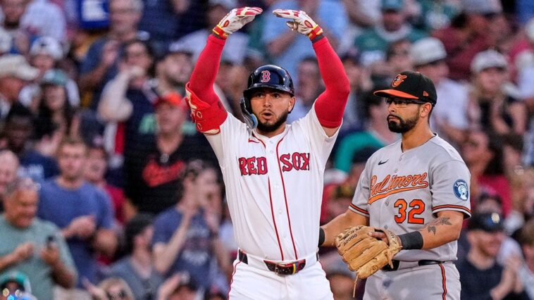 boston-red-sox-15-game-winning-streak-finally-comes-to-an-end,-one-short-of-setting-franchise-record