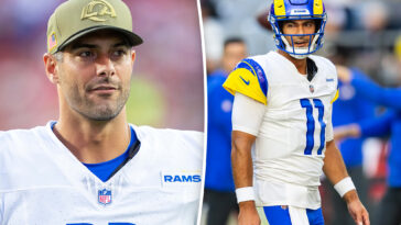 jimmy-garoppolo-likely-won’t-be-back-with-rams,-but-he’s-not-retiring