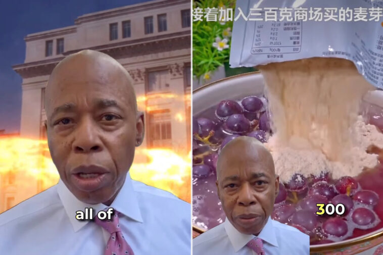 ex-nyc-mayor-eric-adams-targeted-in-bonkers-chinese-ai-videos-with-fake-voiceover-claiming-‘i-am-jesus-christ’