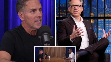 hunter-biden-bashes-‘a–hole’-jake-tapper-on-don-lemon’s-podcast-in-foul-mouthed-rant:-‘full-of-f–king-s–t’