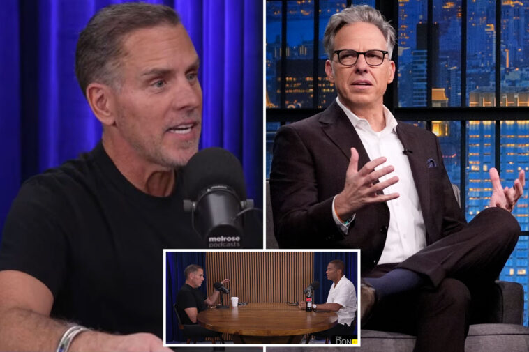 hunter-biden-bashes-‘a–hole’-jake-tapper-on-don-lemon’s-podcast-in-foul-mouthed-rant:-‘full-of-f–king-s–t’