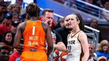 caitlin-clark-picks-up-technical-foul-over-‘scoreboard’-taunt,-nears-one-game-suspension