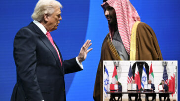 trump-says-saudi-arabia-nuclear-deal-‘totally-subject’-to-riyadh-joining-abraham-accords,-normalizing-israel-ties