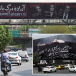fake-corpses-of-barron,-ivanka,-and-melania-shown-in-latest-sick-iran-billboard:-‘get-ready-to-die’