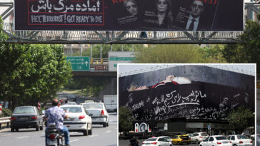fake-corpses-of-barron,-ivanka,-and-melania-shown-in-latest-sick-iran-billboard:-‘get-ready-to-die’