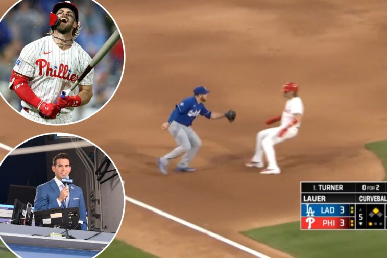 dodgers-broadcast-left-stunned-as-phillies’-baserunning-blunders-continue:-‘what-are-these-guys-doing?’