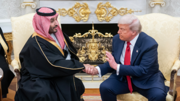 trump:-civil-nuclear-deal-‘totally-subject’-to-saudi-arabia-joining-‘very-respected’-abraham-accords