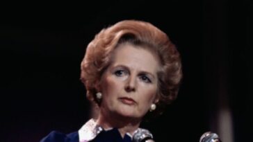 petition-calls-on-burnham-to-reinstate-margaret-thatcher-portrait-to-10-downing-street