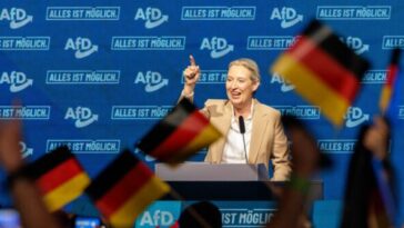 populist-afd-surges-to-record-lead-over-german-chancellor’s-party