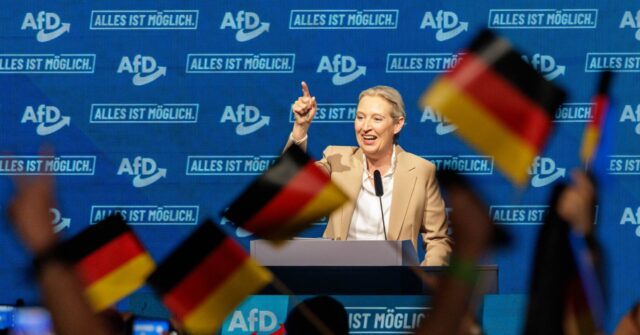 populist-afd-surges-to-record-lead-over-german-chancellor’s-party