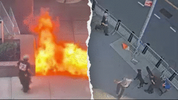 surveillance-video-shows-officers-tackle-‘anti-american’-suspect-after-federal-building-firebombing