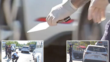 maniac-hacks-man-with-meat-cleaver-during-early-morning-road-rage-clash-in-queens:-sources