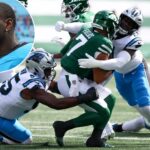 panthers-linebacker-nic-scourton-in-tears-as-he’s-carted-off-with-injury-on-first-day-of-training-camp