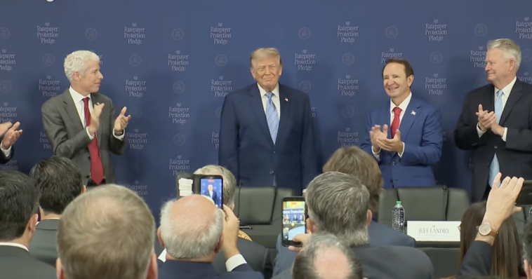 watch-live:-trump-makes-an-announcement-at-the-epa-on-ratepayer-protection-pledge-for-ai-data-centers