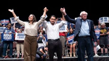 socialists-bernie-and-aoc-campaigned-for-michigan-dem,-and-someone-cashed-in-selling-merch